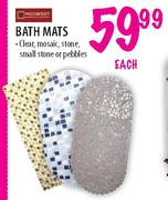 Wildberry Bath Mats-Each
