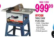 Ryobi Table Saw Plus Legs-1500W