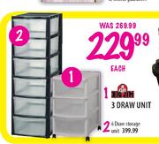 Big Jim 6 Draw Storage Unit-Each
