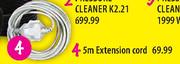 Karcher Extension Cord-5m