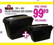Big Jim Delta Storage Box Combo-30Ltr + 60Ltr Per Combo