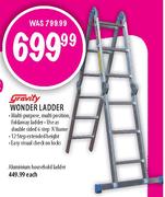 Aluminium Household Ladder