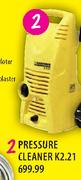 Karcher Pressure Cleaner-K2.21