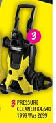 Karcher Pressure Cleaner-K4.640
