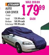 Stramm Auto Car Cover Extra Lagre-Each