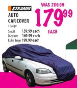 Stramm Auto Car Cover Lagre-Each