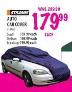 Stramm Auto Car Cover Extra Large-Each
