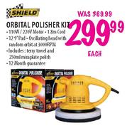 Shield Orbital Polisher Kit-Each