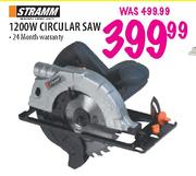 Stramm Circular Saw-1200W 