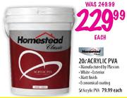 Homestead Acrylic PVA-5l