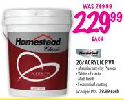 Homestead Acrylic PVA-20l