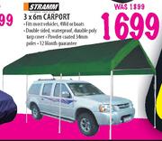Stramm Carport-3x6m
