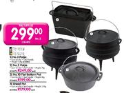 Terrace Leisure No. 10 Flat Bottom Pot