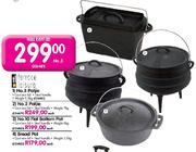 Terrace Leisure No. 3 Potjie