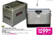 Camp Master Stainless Steel Cooler Box-Each