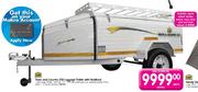 Camp Master Town & Country 210 Luggage Troller With Roofrack