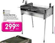Terrace Leisure Stainless Steel Braai-Each
