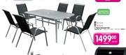 Terrace Leisure Newport Set-7 Piece Per Set