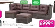 Terrace Leisure Wisconsin Modular Poly Wicker Set