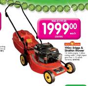 Briggs & Startton Mower-1900cc
