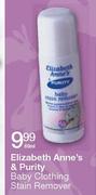 Elizabeth Anne's & Purity Baby Clothing Stain Remover