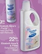 Elizabeth Anne's & Purity Baby Laundry Wash-750ml