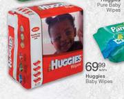 Huggies Baby Wipes - 4 x 72's