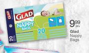 Glad Nappy Bags-20's