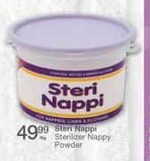 Steri Nappi Sterlizer Nappy Powder-1 Kg