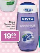 Nivea Shower Gel-250ml Each