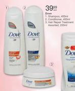 Dove Hair Repair Treatment-200ml Each