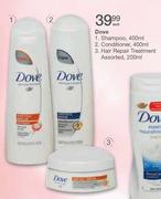 Dove Shampoo-400ml Each