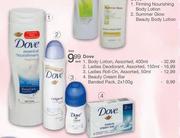 Dove Ladies Deodorant-150ml Each