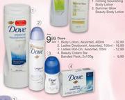 Dove Ladies Roll-on-50ml Each