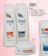 Dove Conditioner-400ml Each