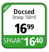 Docsed Stroop-100ml