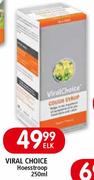 Viral Choice Hoesstroop-250ml Elk 