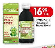 Pyngesic S Pediatriese Stroop-100ml Elk