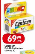 Centrum Kids Multivitamien-30 Tablette Per Pack