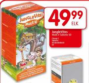 Jungle Vites Multi V Tablets-60 Elk