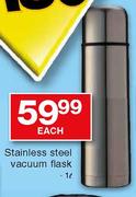 Stainless Steel Vacuum Flask-1L Each