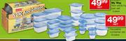 Reusable Container Set-52 Piece Per Set