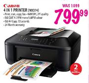 Canon 4-In-1 Printer (MX374)
