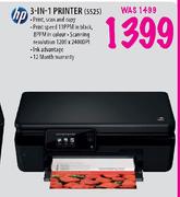 Hp 3-In-1 Printer (5525)