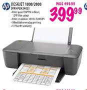 Hp Deskjet 1000/2000 (PRHPCH340C)