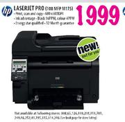 Hp Laserjet Pro (100MFPM175)