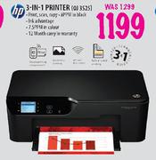 Hp 3-In-1 Printer (OJ3525)
