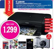 Canon Printer/Camera Bundle (MP280 & A810)