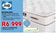 Sealy Sutton Firm Queen Base Set (152cm)
