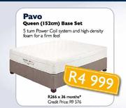 Pavo Queen Base Set (152cm)